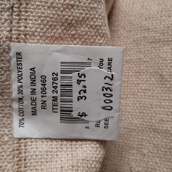 Table Runner Everyday Thank You for the Food 56" Fall Harvest Thanksgiving - Picture 6 of 6